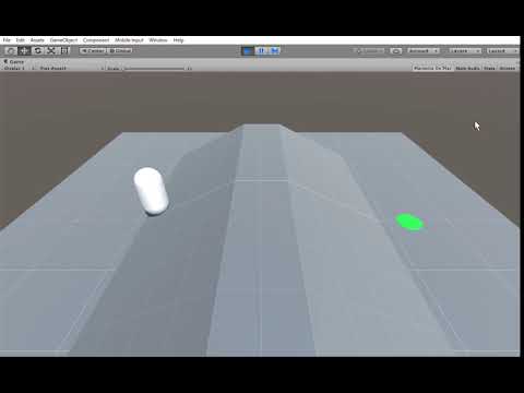 Unity Navigationサンプル - 坂道