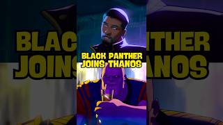Black Panther teams up with THANOS... #DOOMSDAY Black Panther teams up with THANOS... #DOOMSDAY