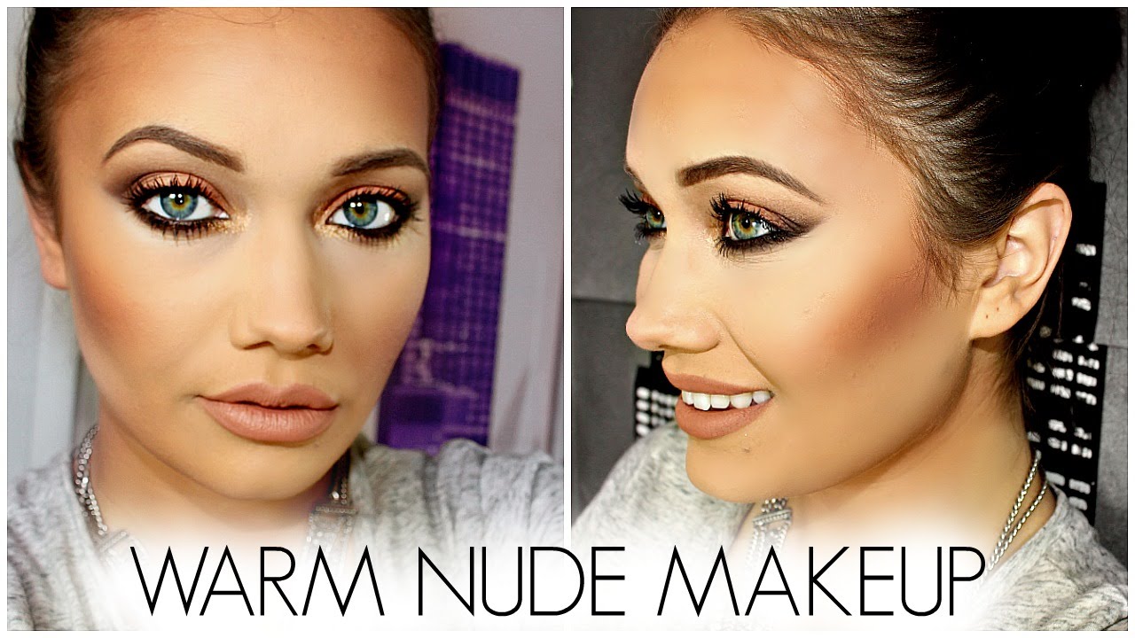 Get Ready With Me Warm Nude Makeup Tutorial Youtube