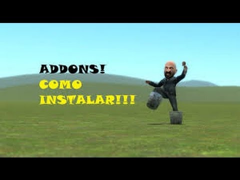 Tutorial de como colocar addons no seu garry's mod #2 - YouTube