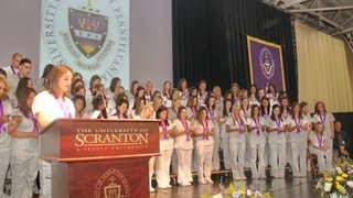 Nursing Program Pinning Ceremony, May 25, 2013