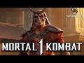 IM OBSESSED WITH PLAYING SHAO KAHN Mortal Kombat 1 