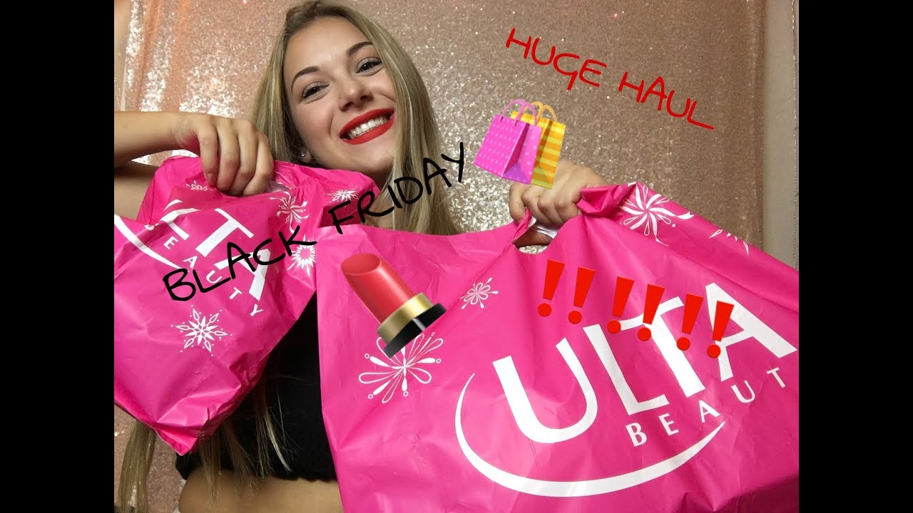 HUGE ULTA BEAUTY BLACK FRIDAY HAUL & BIG ANNOUNCEMENT💄🛍💕