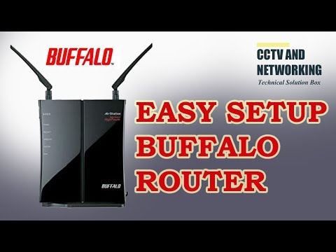 How to Configure Buffalo router N300 DD-WRT Wireless Router (WHR-300HP)