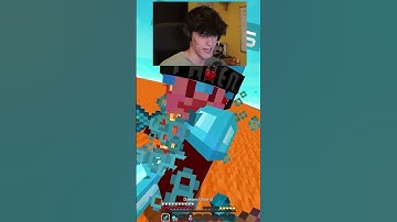 I was using aimbot in minecraft... #minecraft