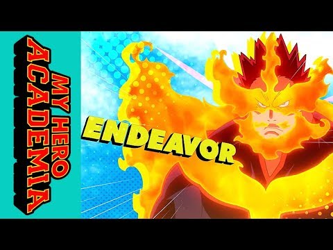 My Hero Academia - Official Clip - Endeavor Quirk