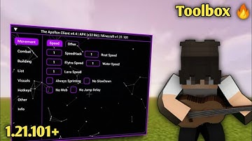 Toolbox For Minecraft PE 1.21.101+ Download FREE SURVER WORKING😱!