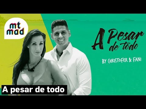 ¡ESTRENO! Chistopher y Fani llegan a mtmad con 'A pesar de todo', su canal en pareja