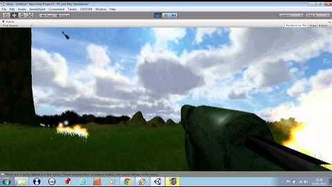 Unity 3D My First Game (Unfinished work in progress)