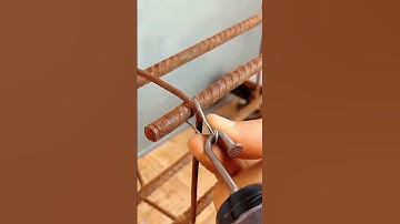 smart trick to tie iron so it