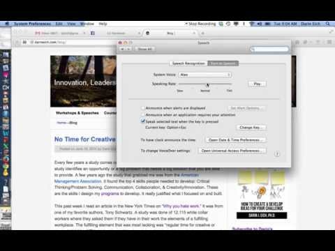 Text to Speech - Have your Computer Read to You - How to Use this Tool hqdefault