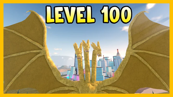 How Strong Is MAX MONSTER ZERO? - Roblox Kaiju Universe