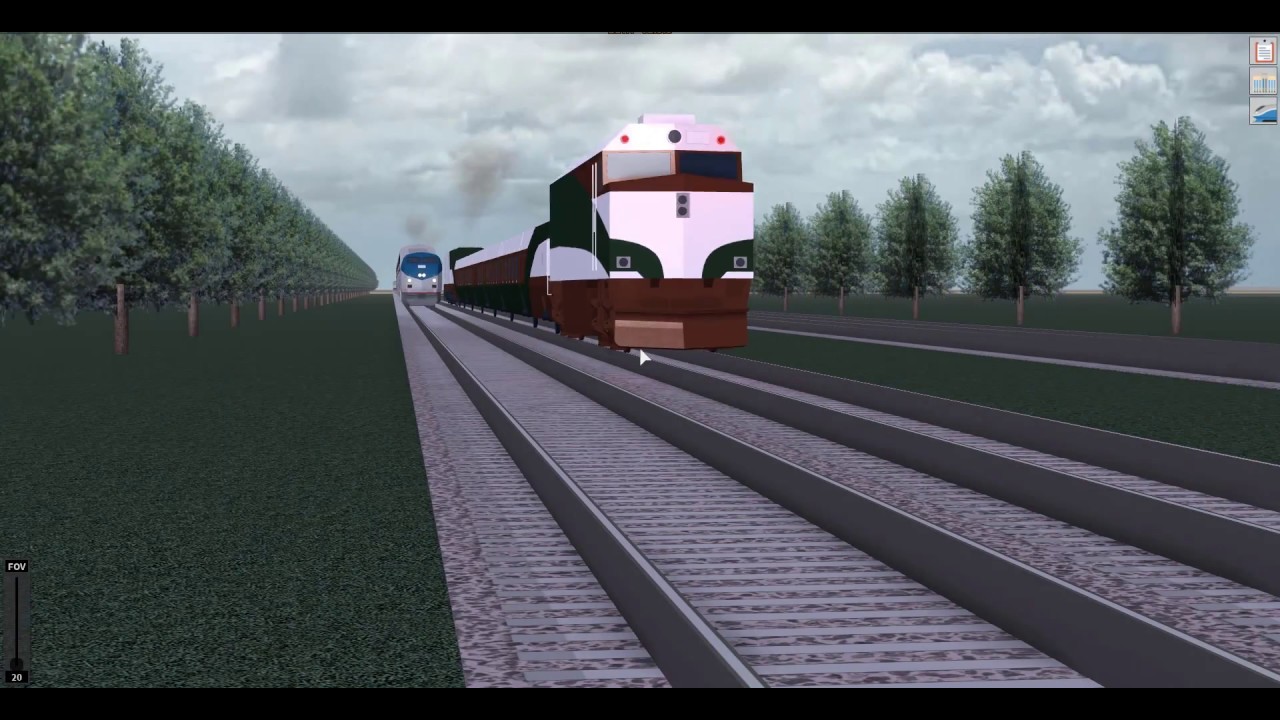 Rails Unlimited Train Watching Roblox By Zglix - roblox studio add train tracks