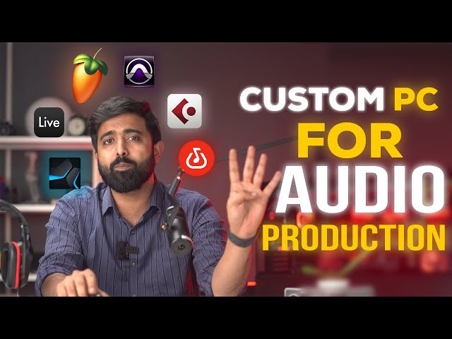 How to Build a PC for Audio Production | Software Requirements | Know your ABC - Part 16 class=