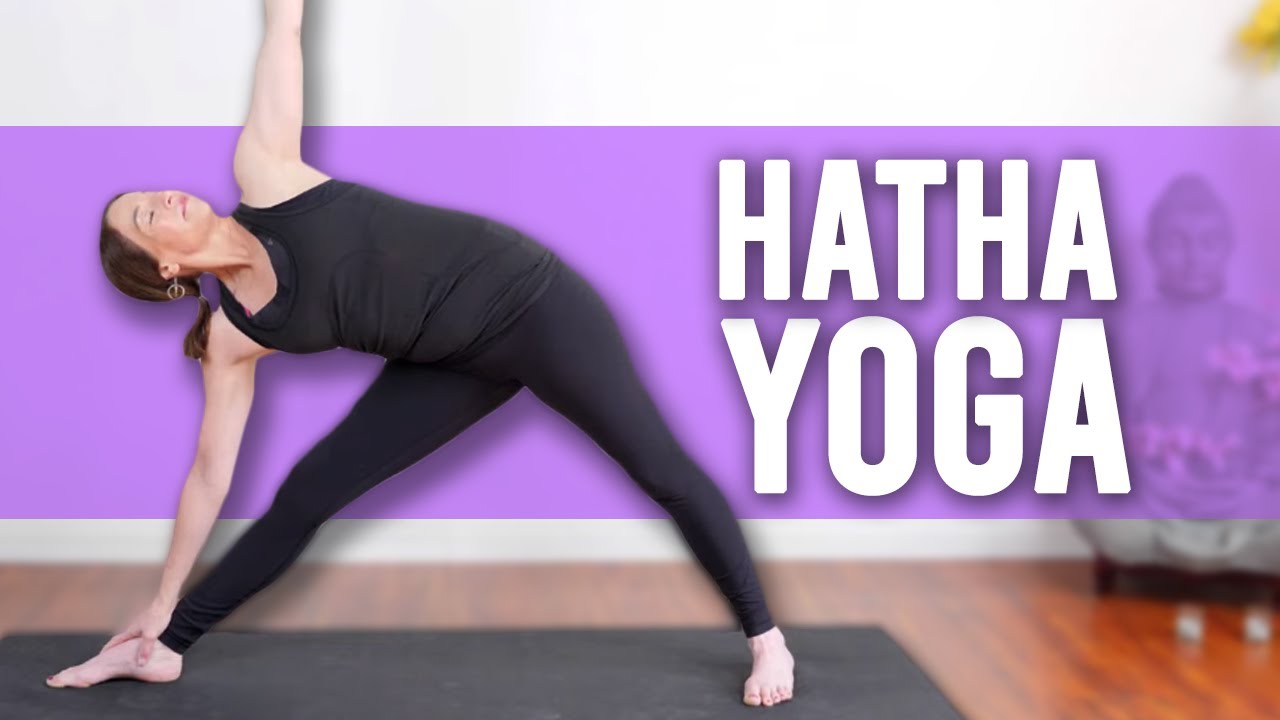 ⁣Hatha Yoga For Flexibility And Balance (45-min Flow)