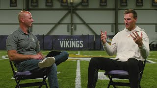 Kirk Cousins Sits Down for an Honest Conversation About Faith, Family, and Football
