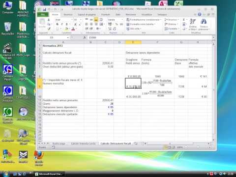Video: Come Calcolare La Detrazione Fiscale