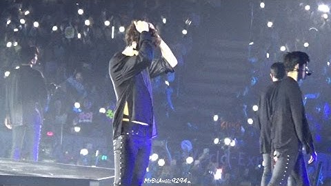 170211 EXO’rDIUM in Hong Kong Thunder+Play boy Chanyeol focus