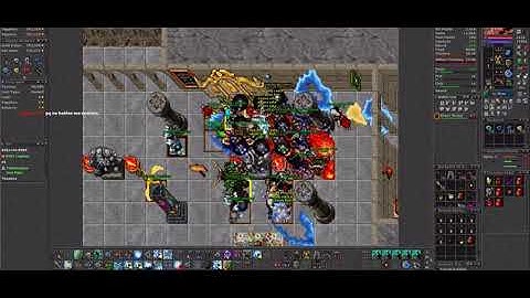 Tibia Illusera WAR - RED SKULL ED 420 DEAD