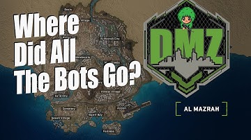 Where did all the DMZ bots go?