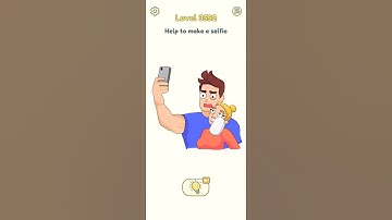 Dop 2 - Delete One Part (Find and answer) Level 3552 | Subscribe Channel #dop2 #viral_shorts #shorts