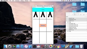 25 : สอนเขียนโปรแกรมบนระบบ iOS ด้วยภาษา Swift สำหรับผู้เริ่มต้น (Beginner) - OX Game Part 4
