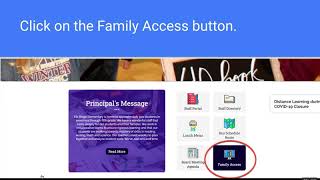 How to Access your child's elementary report card in Skyward Family Access