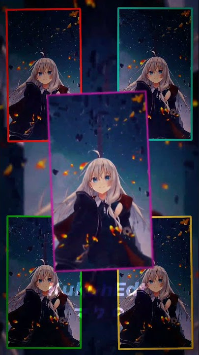 PRESET ALIGHT MOTION  ANIME //❤️ ELAINA  //LAGU DJ HERO CASH CASH🎶 VIRAL TIKTOK