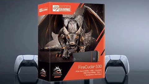 Seagate Gaming/Firecuda 530 with Heatsink + Installing on the PS5 & Speedtest