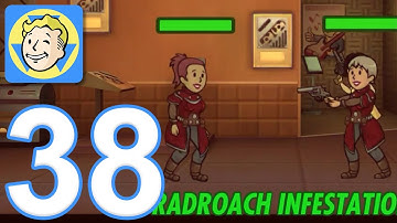 Fallout Shelter - Gameplay Walkthrough Part 38 - 184 Dwellers (iOS, Android)