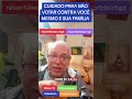 CUIDADO PARA NÃO VOTAR CONTRA VOCÊ MESMO E SUA FAMÍLIA #conselhos #gratis #sabedoria #nilson10oficia
