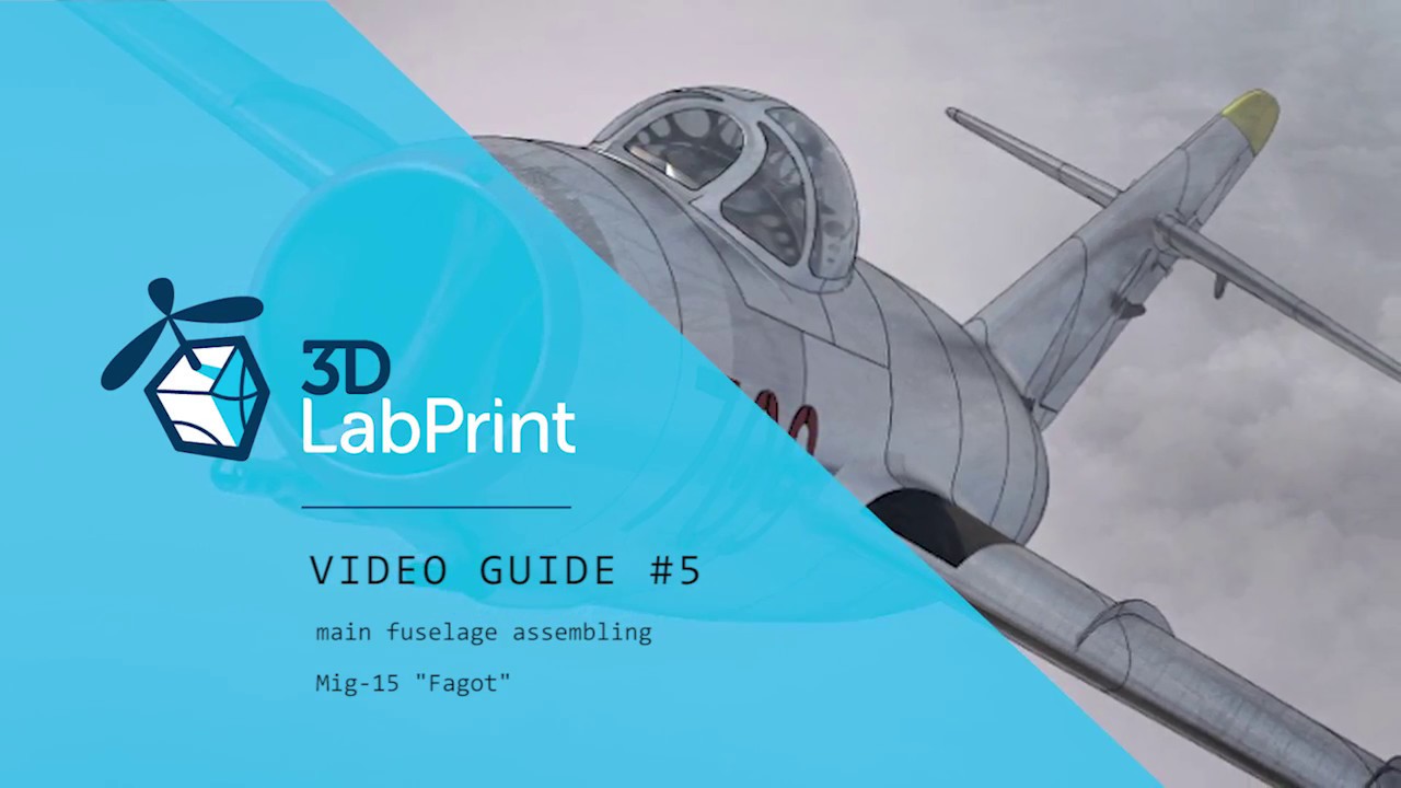 MiG - 15 – 3DLabPrint