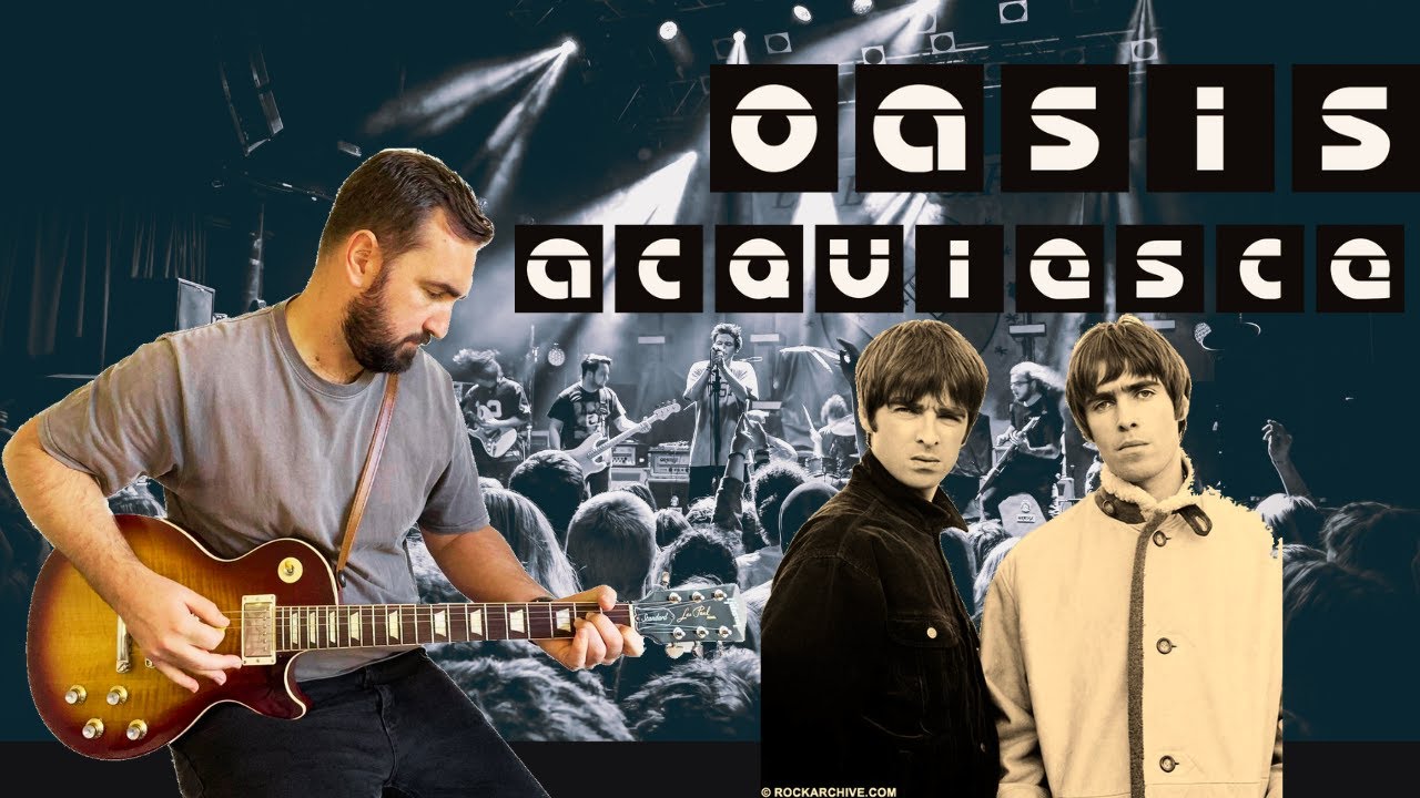 How to Play "Acquiesce" by Oasis | Guitar Lesson How to Play "Acquiesce" by Oasis | Guitar Lesson