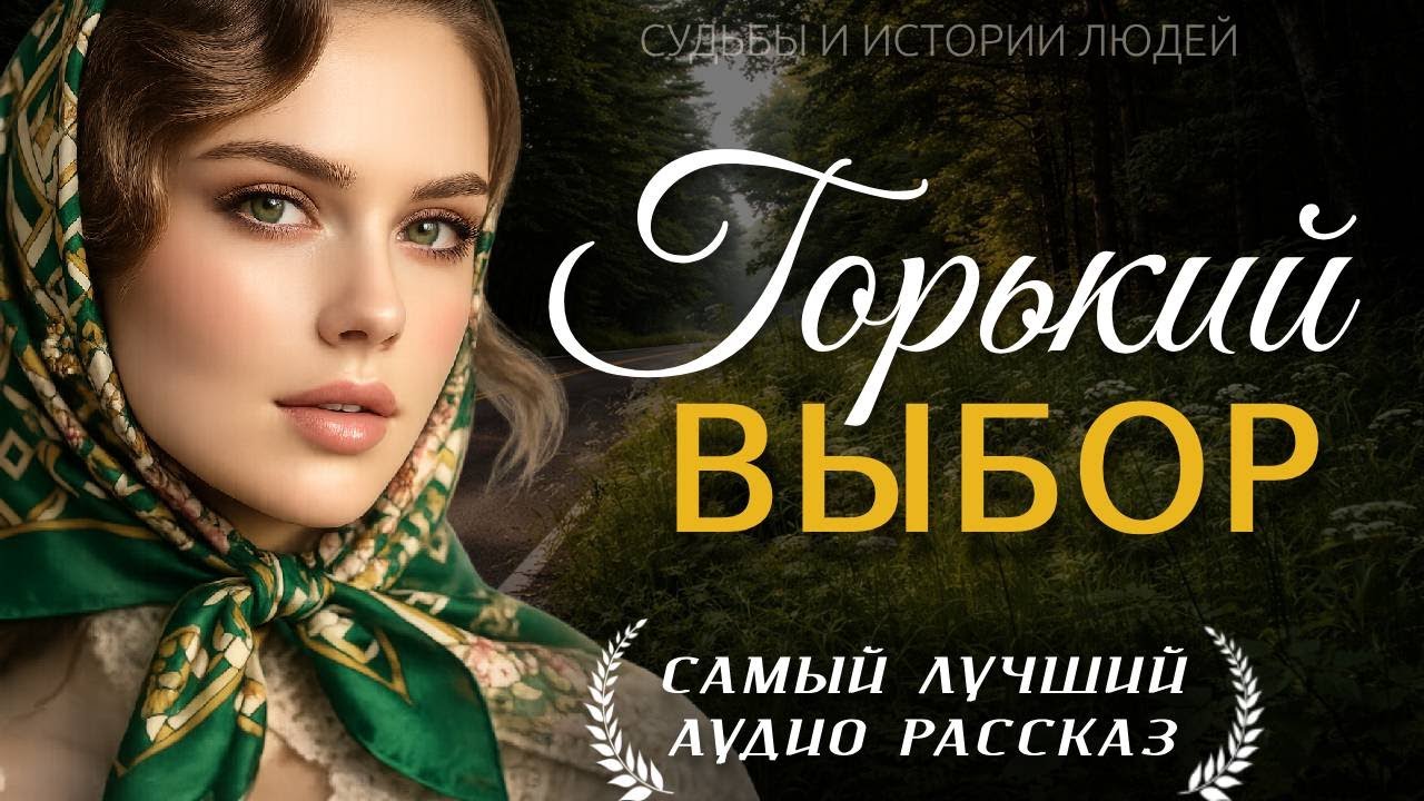 «ГОРЬКИЙ ВЫБОР» — Жизненная история о семье, любви и предательстве | Аудио рассказ