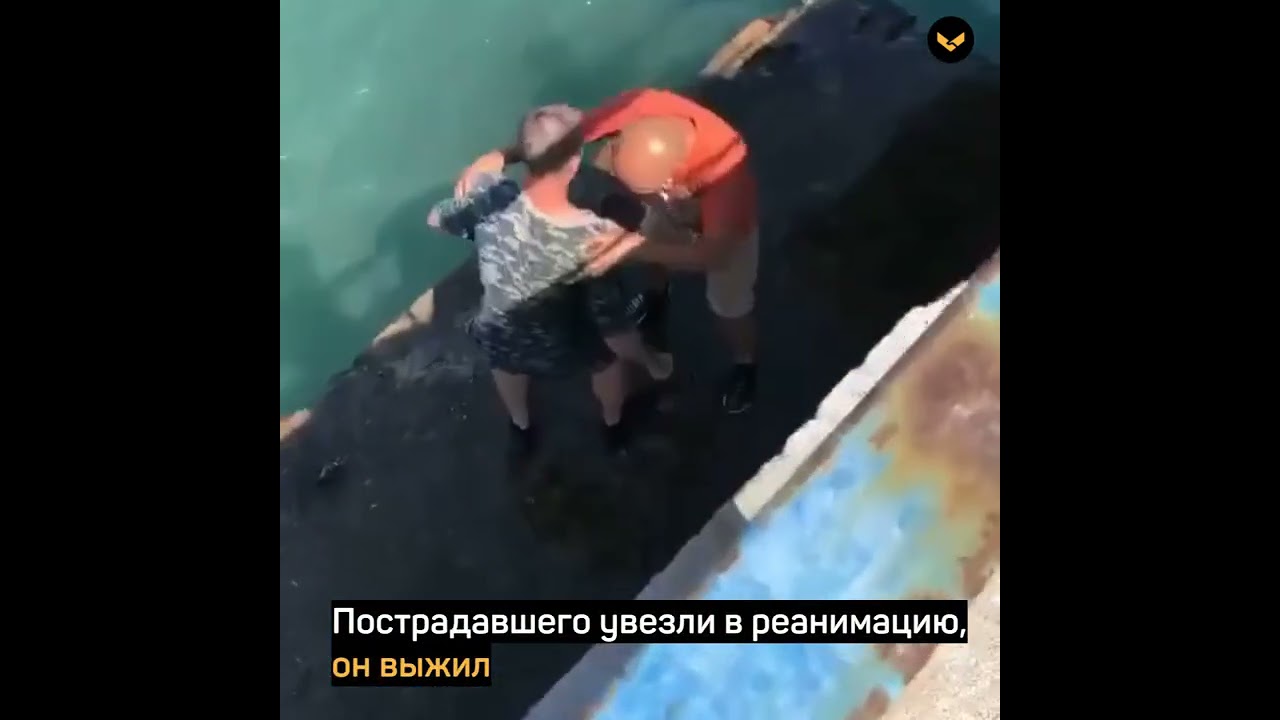 Как спасается мальчик. Мужчина спас кот который упал в воду. Чуть не утопили ребёнка.
