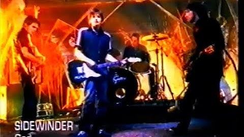 Sidewinder - God (Official Music Video)