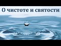 "О чистоте и святости". А. Штайгер. МСЦ ЕХБ