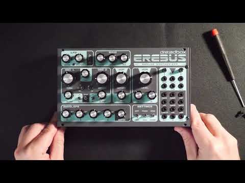 How to turn your Dreadbox Erebus or Hades Synthesizer into a Eurorack Module