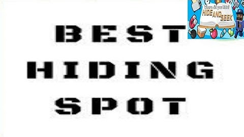 Top Five best hiding spots in hide.io ep 5