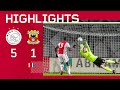 Highlights Jong Ajax - Go Ahead Eagles | Hattrick Danilo bij vijfklapper | Keuken Kampioen Divisie