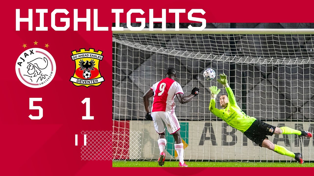 Highlights Jong Ajax Go Ahead Eagles Hattrick Danilo bij vijfklapper Keuken Kampioen Highlights Jong Ajax Go Ahead Eagles Hattrick Danilo bij vijfklapper Keuken Kampioen