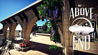 Above End Episode 41 - Small plaza - Planet Coaster