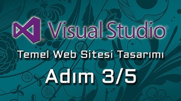 MVC 4 ile Temel Web Sitesi Tasarımı (Adım 3/5)