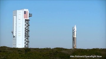 OA-6/Atlas V 401 Rollout (3-21-2016)