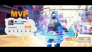 Streetball Allstar - Taylor Score 24 Pts 2 Ast