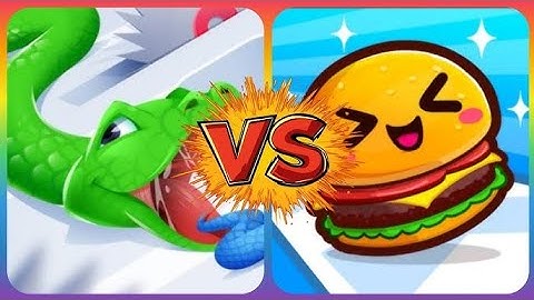 Food Run3d vs Snake Run Race 3d All🫐🍅🍅 Levels Game🍑🍑🍑 Mobile Walkthrough iOS, Android gamin2025🏨🏩