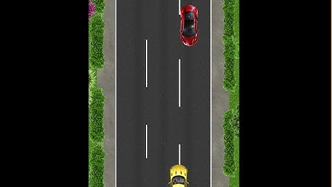 Car Racing Game using Pygame