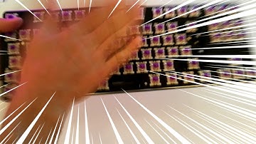 How to remove spring ping on keyboard switches #Shorts