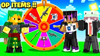 The Roulette of Weapons in Minecraft 😱