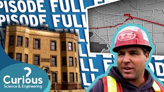 Relocating The LARGEST Structure In The World! | Huge Moves | FULL EPISODE